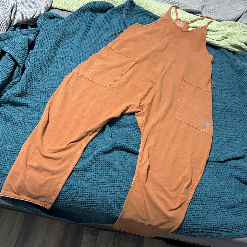 Free People Hot Shot Onesie (toasted coconut) - Picture 5 of 7